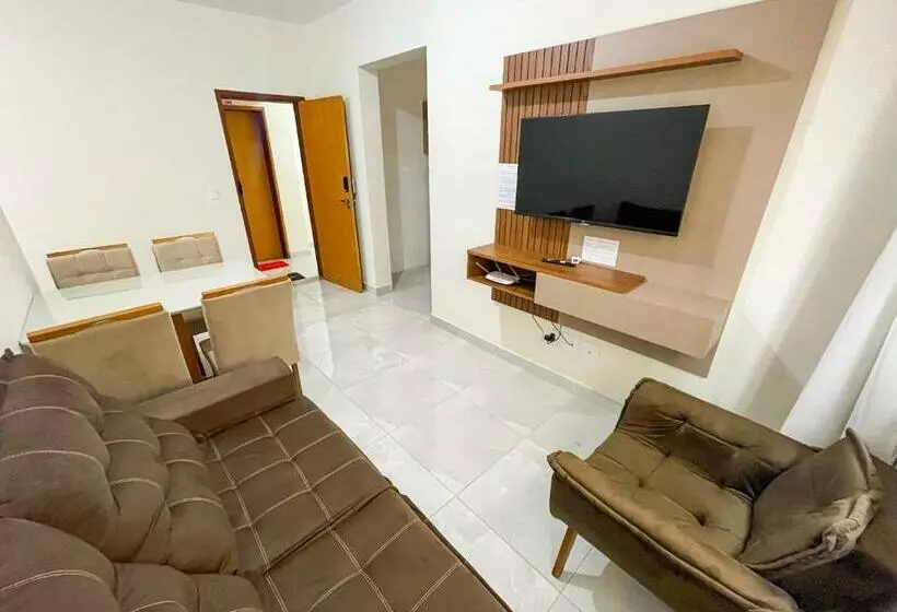 103   Apartamento Completo Para Até 5 Hóspedes