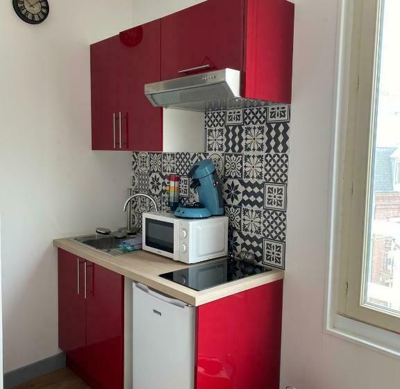 3 Au Pied Des Falaises Du Tréport à 50m De La Plage