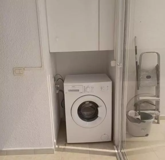 Apartamento En Edificio Villaflor San Eugenio Bajo Vistas Al Mar