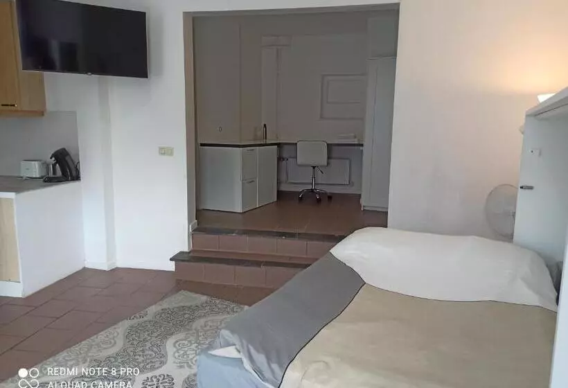 Loft Cosi à Proximité Du Centre Géographique Belge