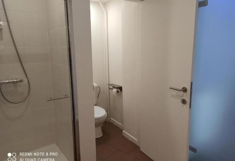 Loft Cosi à Proximité Du Centre Géographique Belge