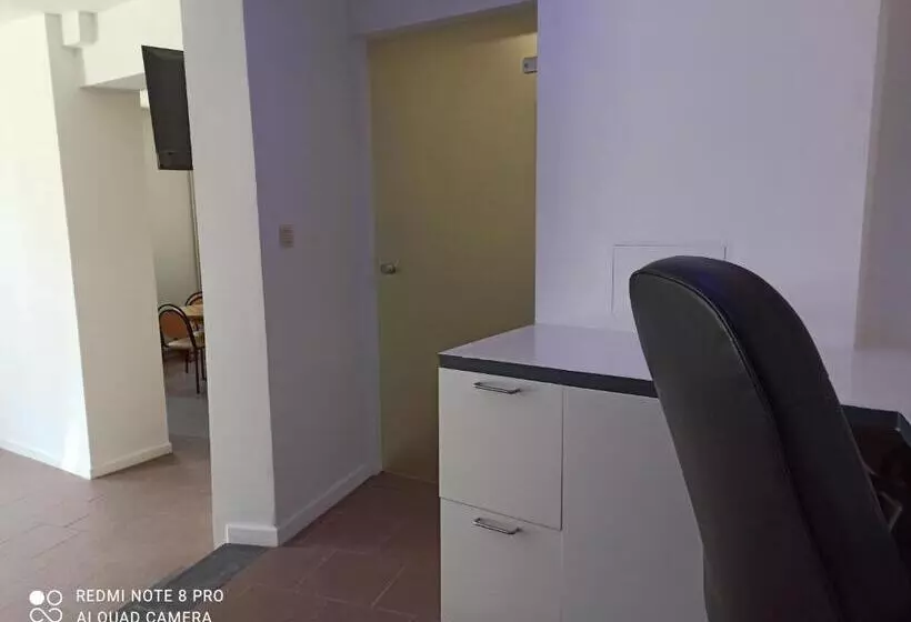 Loft Cosi à Proximité Du Centre Géographique Belge