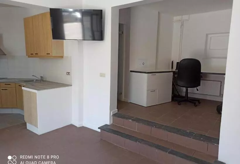 Loft Cosi à Proximité Du Centre Géographique Belge