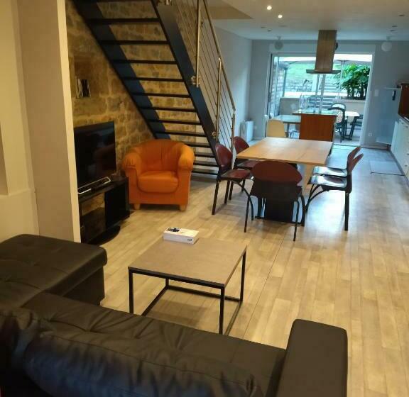 Maison Avec Espace Vert Clos Calme Terrasses 100m²