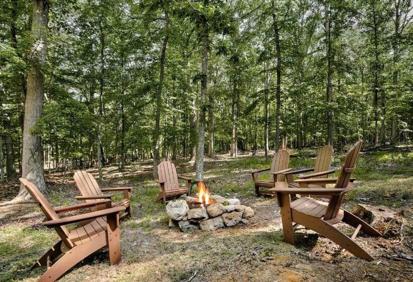 River Access Cabin W Hot Tub Kayaks Wifi Grill