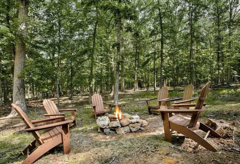 River Access Cabin W Hot Tub Kayaks Wifi Grill