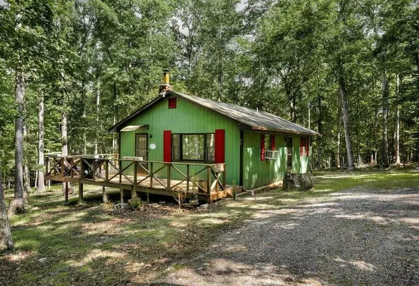 River Access Cabin W Hot Tub Kayaks Wifi Grill