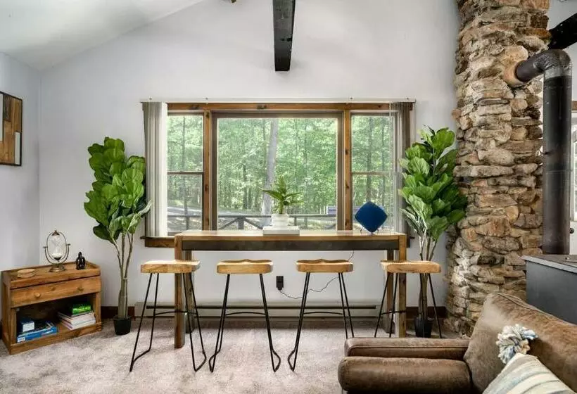 River Access Cabin W Hot Tub Kayaks Wifi Grill