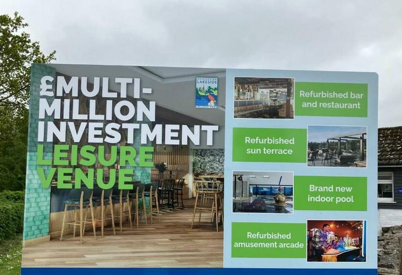 Spacious Homely Lakeside Lodge Close To The Beaches