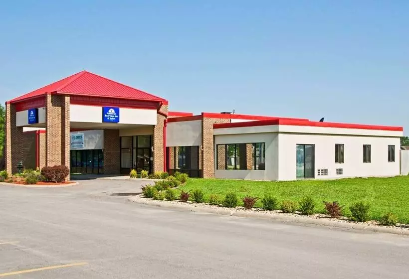 בית מלון כפרי Americas Best Value Inn & Suites Hesston