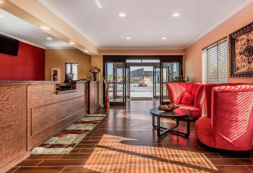 호텔 Econo Lodge Boaz