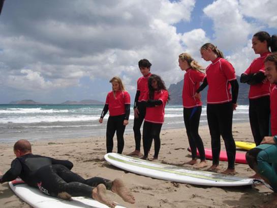 ホテル Famara Clandestino Surf