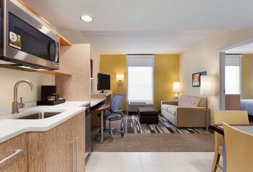 Отель Home2 Suites By Hilton Baltimore / Aberdeen, Md