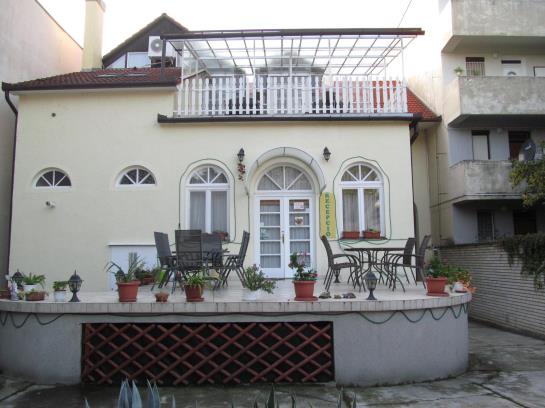 Отель Pálma Panzió és Vendégház