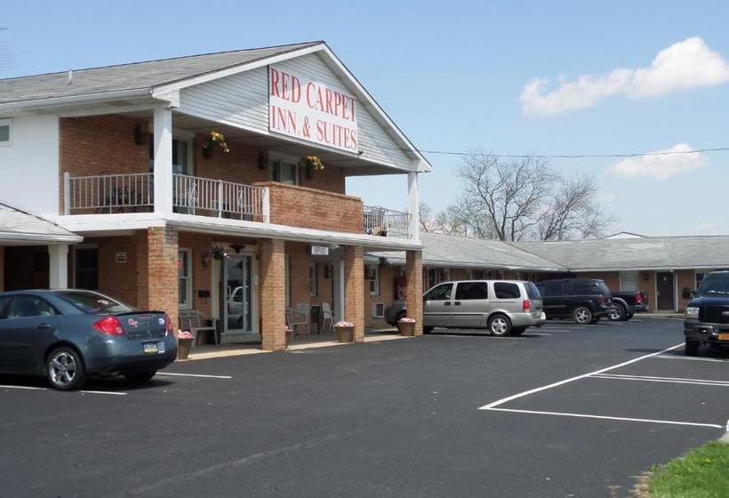 Hotelli Red Carpet Inn And Suites Palmyra