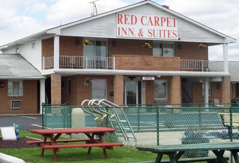 Hotelli Red Carpet Inn And Suites Palmyra