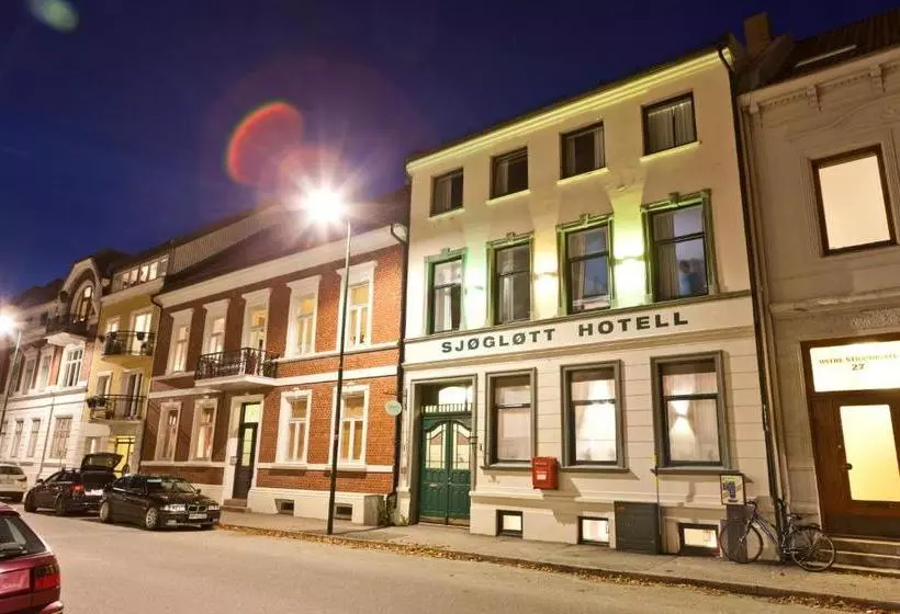 Sjøgløtt Hotell