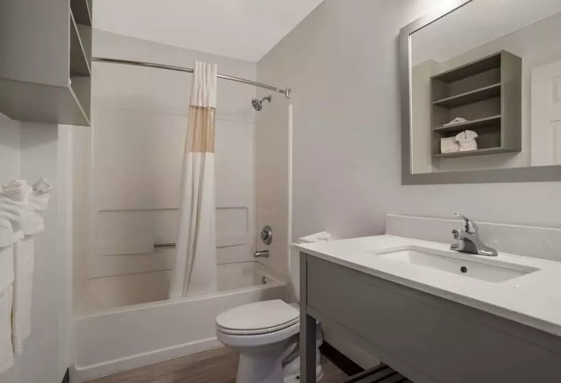 ホテル Suburban Studios Biloxi North Area