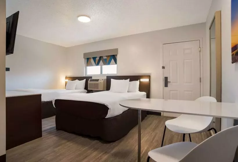 ホテル Suburban Studios Biloxi North Area