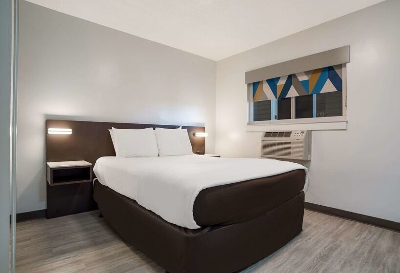 酒店 Suburban Studios Biloxi North Area