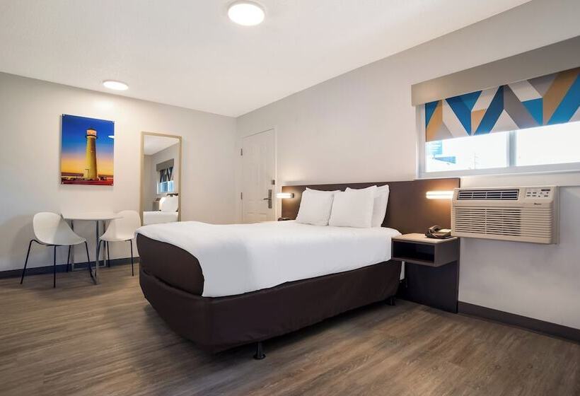 酒店 Suburban Studios Biloxi North Area