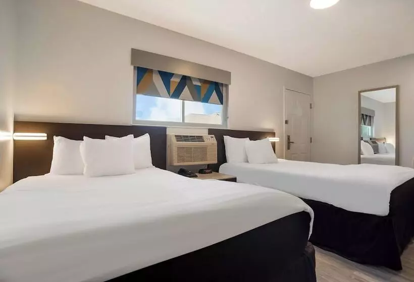 ホテル Suburban Studios Biloxi North Area