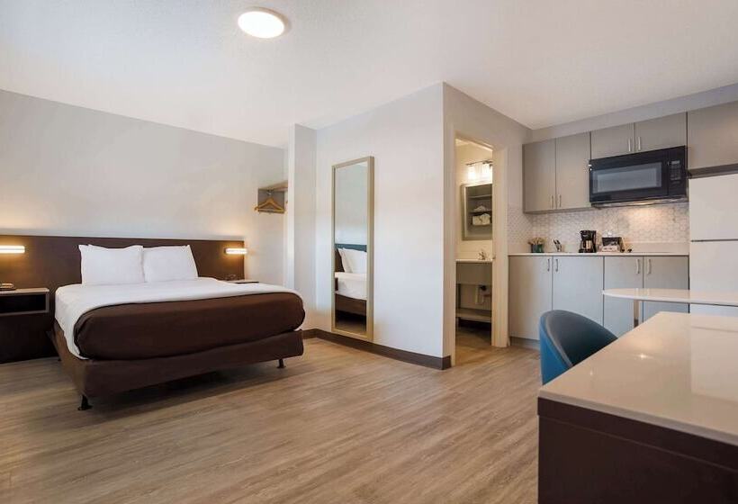 酒店 Suburban Studios Biloxi North Area