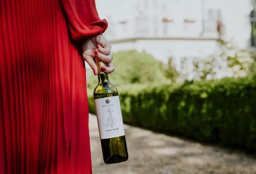 酒店 Szidónia Castle