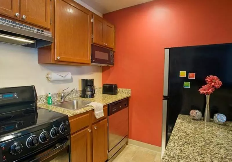 호텔 Towneplace Suites Gaithersburg