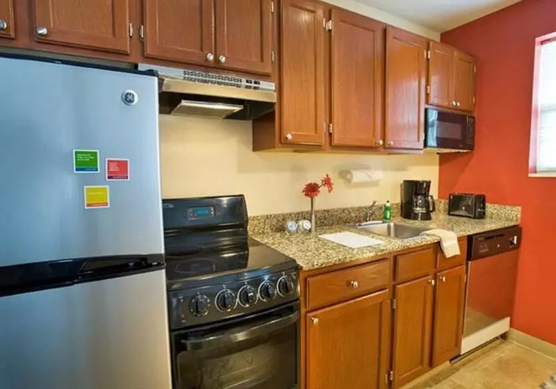 호텔 Towneplace Suites Gaithersburg