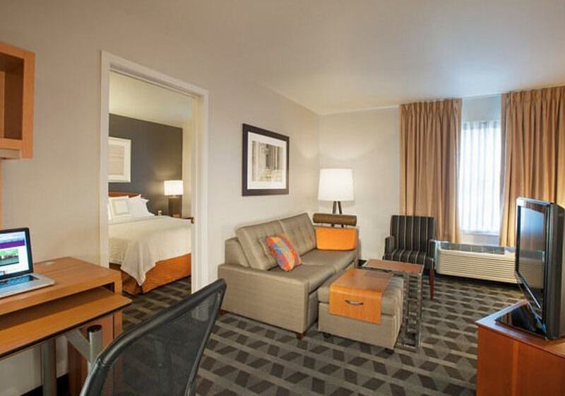 호텔 Towneplace Suites Gaithersburg
