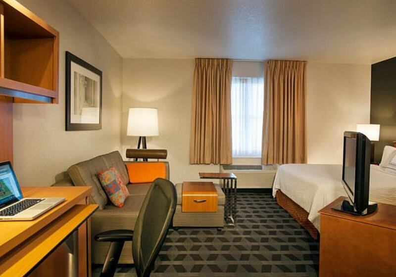 호텔 Towneplace Suites Gaithersburg
