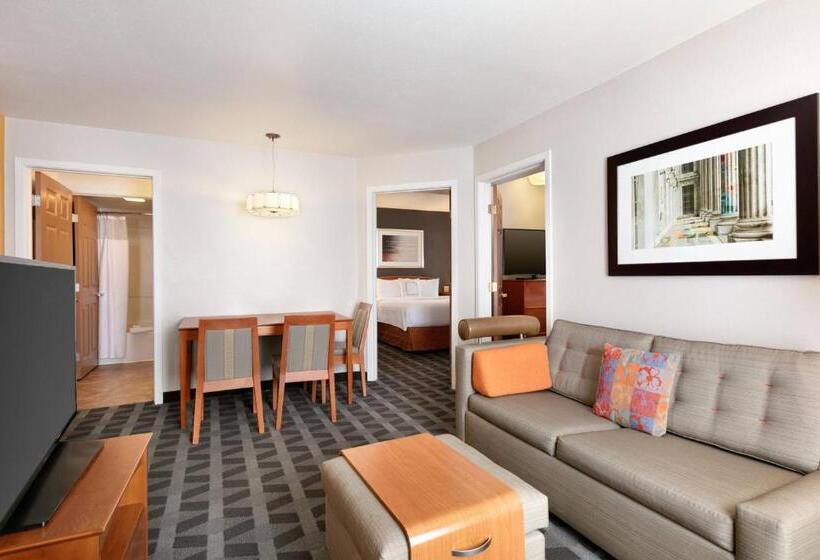 호텔 Towneplace Suites Gaithersburg