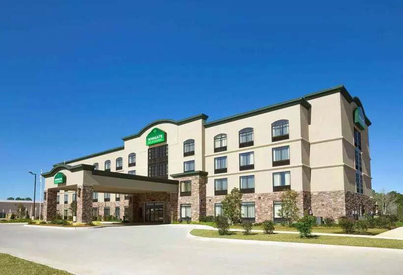 Отель Wingate By Wyndham Slidell/new Orleans East Area