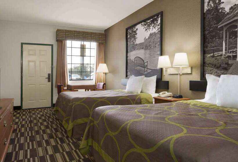 모텔 Super 8 By Wyndham Chatsworth/dalton