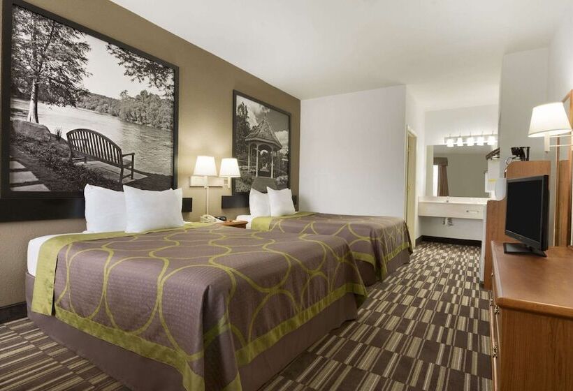 모텔 Super 8 By Wyndham Chatsworth/dalton