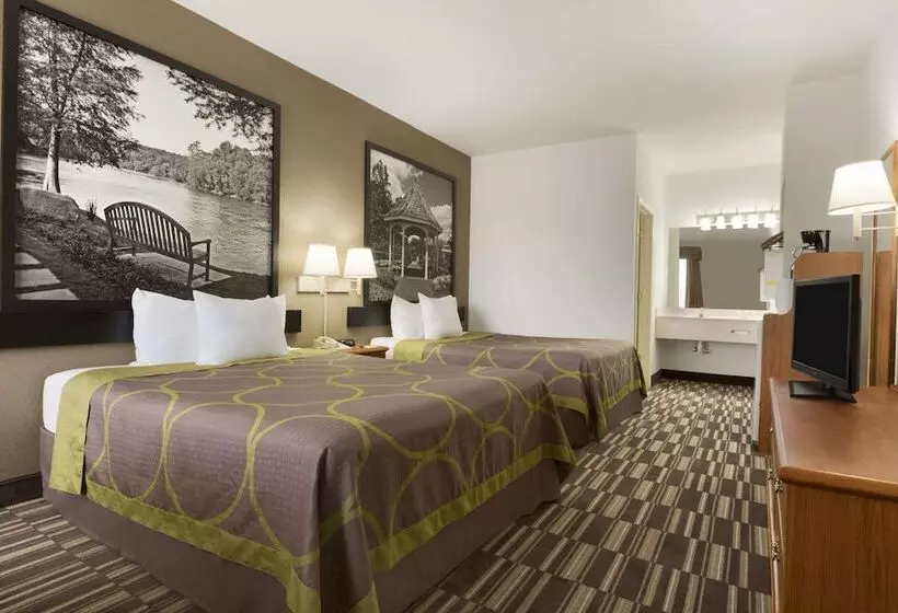 מוטל Super 8 By Wyndham Chatsworth/dalton