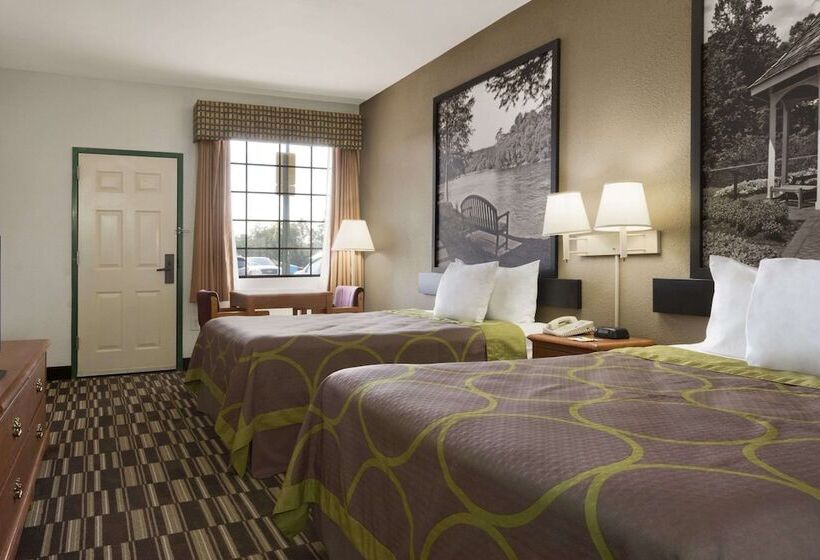 모텔 Super 8 By Wyndham Chatsworth/dalton