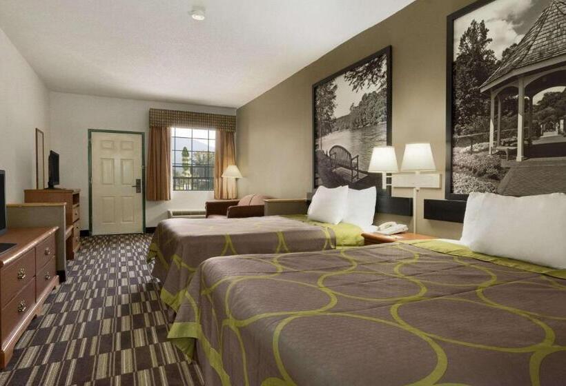 모텔 Super 8 By Wyndham Chatsworth/dalton