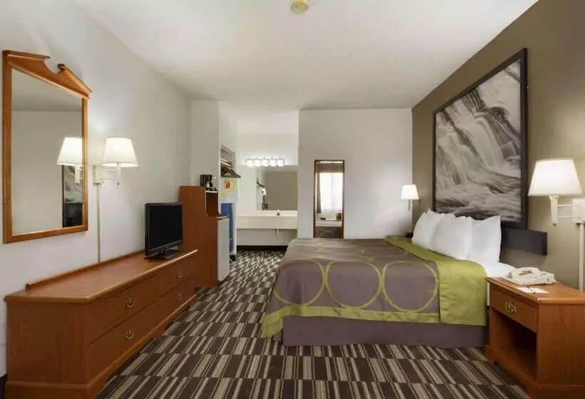 מוטל Super 8 By Wyndham Chatsworth/dalton