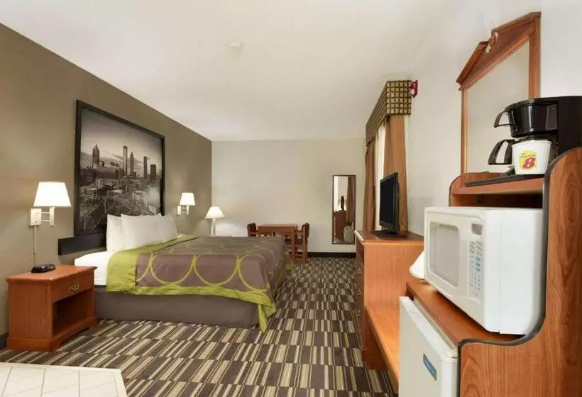 מוטל Super 8 By Wyndham Chatsworth/dalton