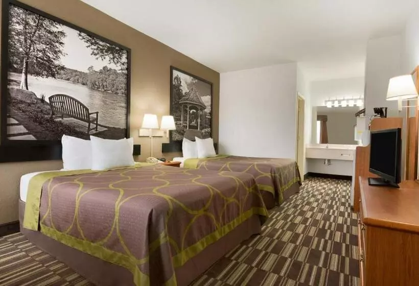 מוטל Super 8 By Wyndham Chatsworth/dalton