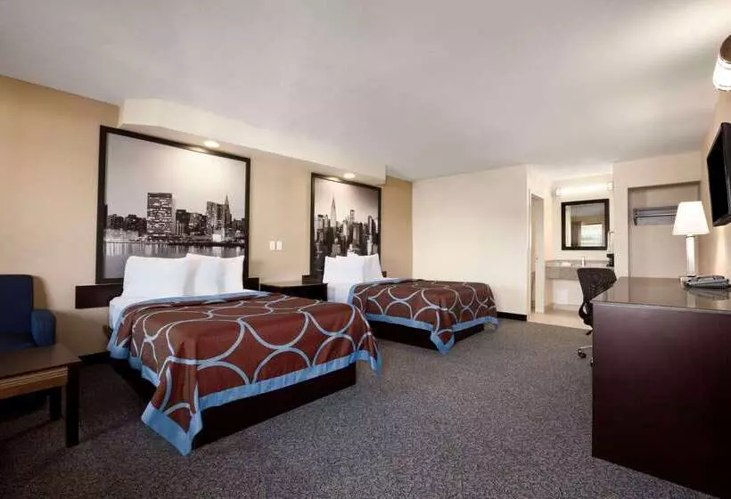 모텔 Super 8 By Wyndham Rahway/newark