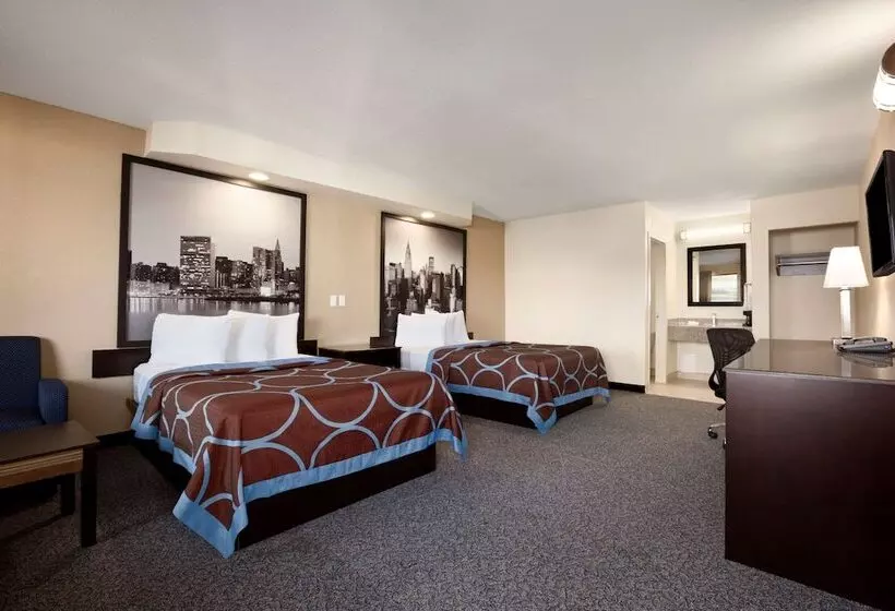 모텔 Super 8 By Wyndham Rahway/newark