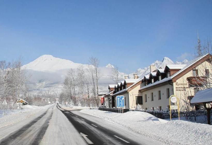 פנסיון Penzion Raimund