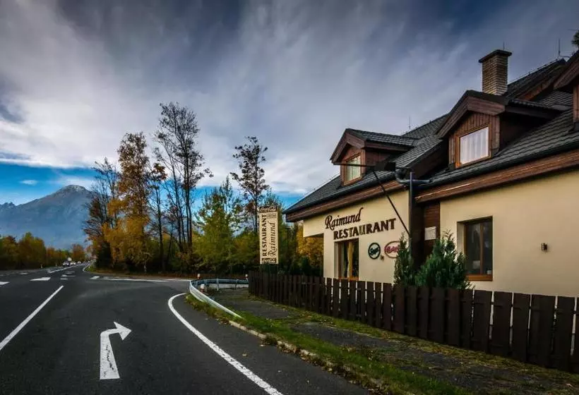 پانسیون Penzion Raimund