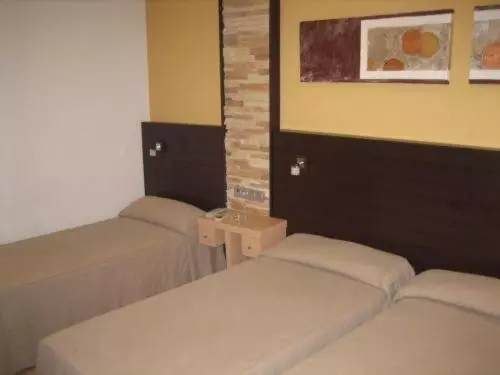 هاستل Hostal Plaza Ruiz