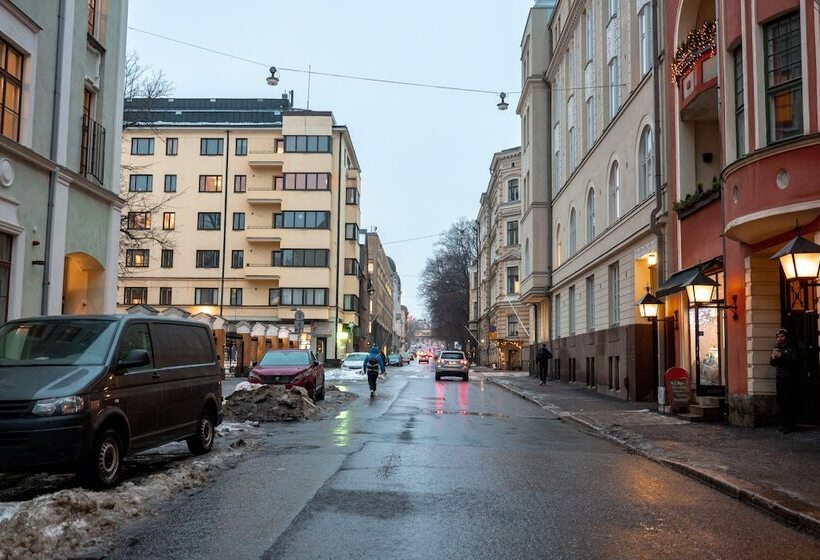 2ndhomes Luminous & Modern 107m2 Penthouse In Kruununhaka