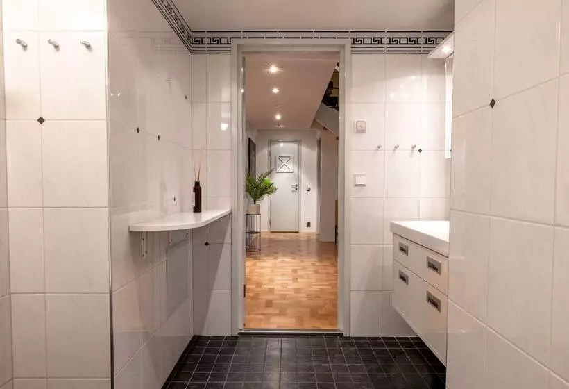 2ndhomes Luminous & Modern 107m2 Penthouse In Kruununhaka