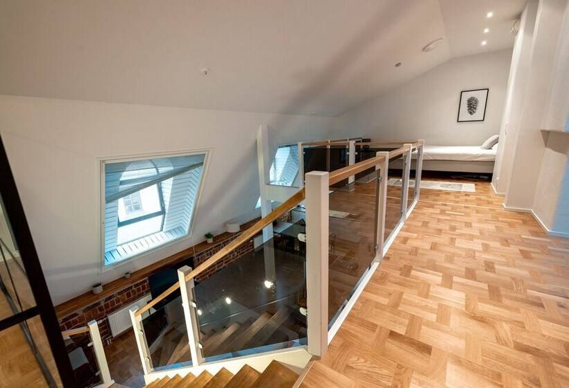 2ndhomes Luminous & Modern 107m2 Penthouse In Kruununhaka